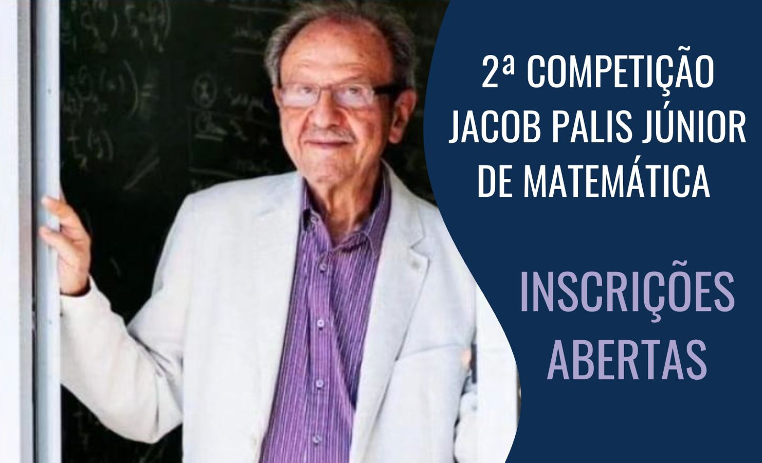 Abertas as inscrições para competição Jacob Palis Júnior Torneio
