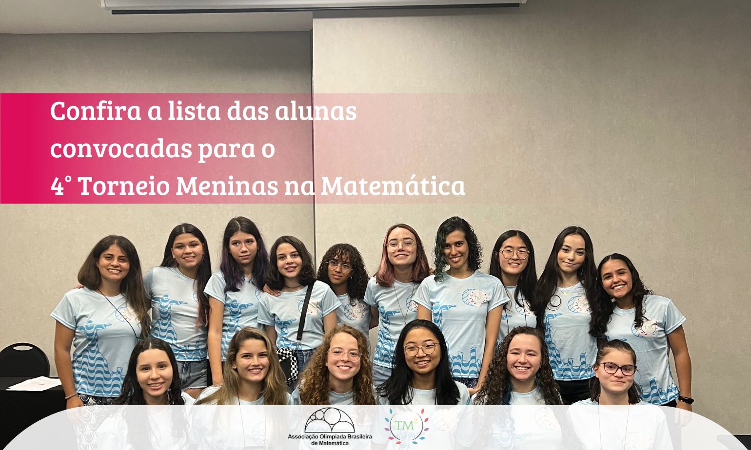 Torneio Meninas na Matemática - TM2